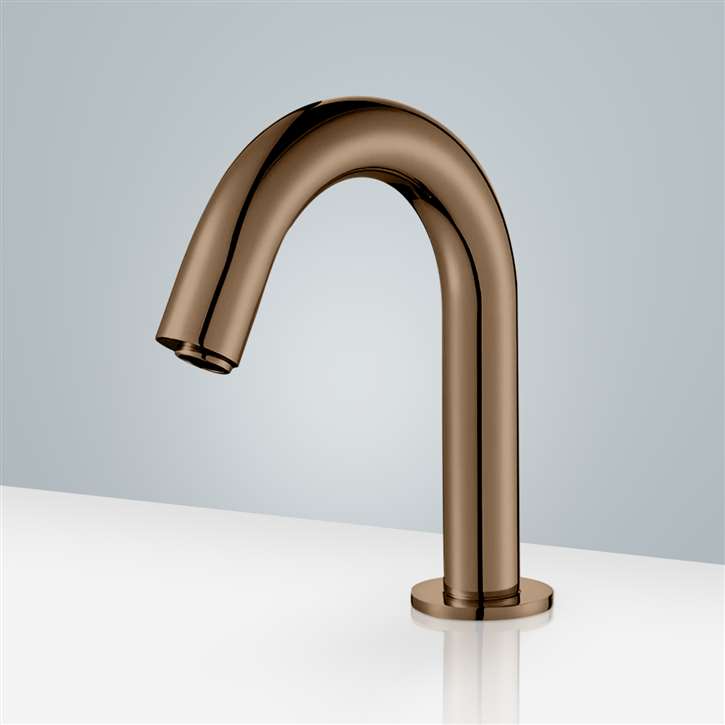 Brio Commercial Oil Rubbed Bronze Touch less Volume Sensor Hands Free Faucet