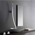 Fontana Chrome Finish 70 CM Spout Waterfall Bathroom Mixer Tap