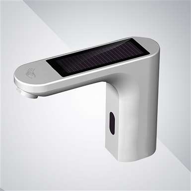 Hyele Commercial Solar Thermostatic Automatic Sensor Faucet