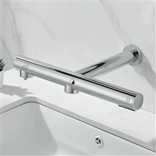 Fontana Chrome 3 In 1 Touchless Sensor Faucet With  Soap Dispenser and Hand Dryer