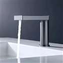 Fontana Acireale Matte Black Touchless Bathroom Faucet