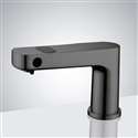 Fontana Brindisi Gray Automatic Faucet and Soap Dispenser