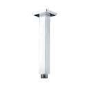 Fontana Luxurious Solid Brass Chrome Overhead Shower Bar Square Ceiling Mounted Shower Arm