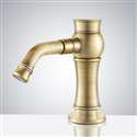 Rome Brushed Gold Commercial Restroom Touchless Opertation Faucet