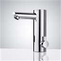 Fontana Touch Automatic Bathroom Sensor Faucet Tap in Chrome
