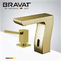 Fontana Commercial Gold Touch less Automatic Sensor Faucet