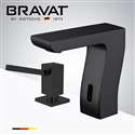 Fontana Commercial Oil Rubbed Bronze Touch less Automatic Sensor Faucet