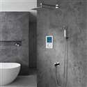 Fontana Flavia Digital Rainfall Shower Set