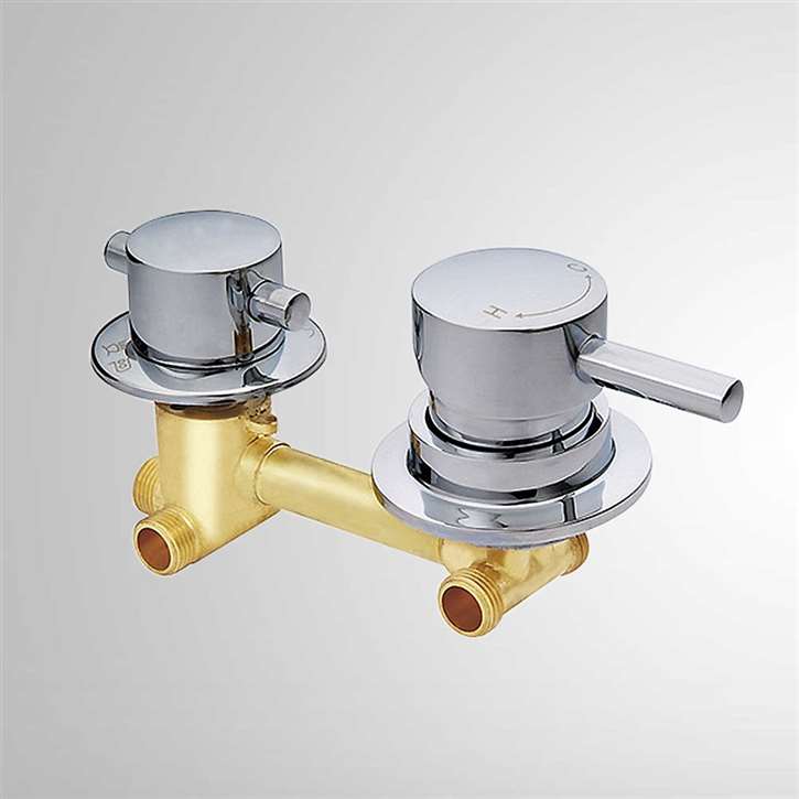 Shower Mixer 2/3/4/5 way Shower Mixing Valve Cold and Hot Water Switch Valve