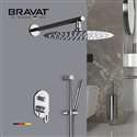 Bravat Shower Set with  Hand Held Shower