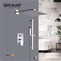 Bravat Shower Set with  Hand Held Shower