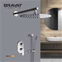 Bravat Shower Set with  Hand Held Shower