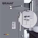 Bravat Shower Set with  Hand Held Shower