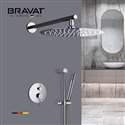 Bravat Shower Set with  Hand Held Shower