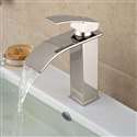 Paita Deck Mount Single Handle Bathroom Sink Faucet