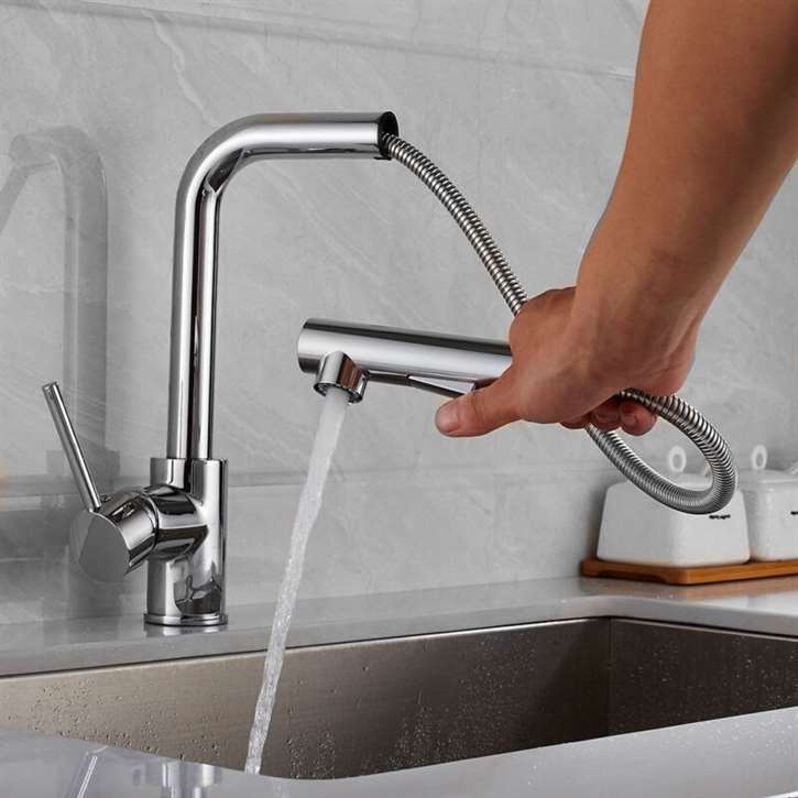 Napoli Amazing ABS Technology Pull Out Kitchen Faucet Replacement