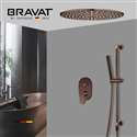 Fontana Showers LED  Rainfall Shower Head With Hand Shower