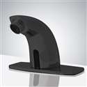 Fontana Commercial High Quality Matte Black Touchless Automatic Sensor Sink Faucet