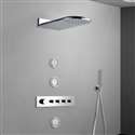 Fontana Luna Thermostatic System with Body Jet Shower Set