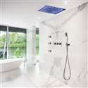 Fontana Lima 20 Inch LED Chrome Shower Set