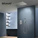 Bravat Brushed Nickel Shower Set