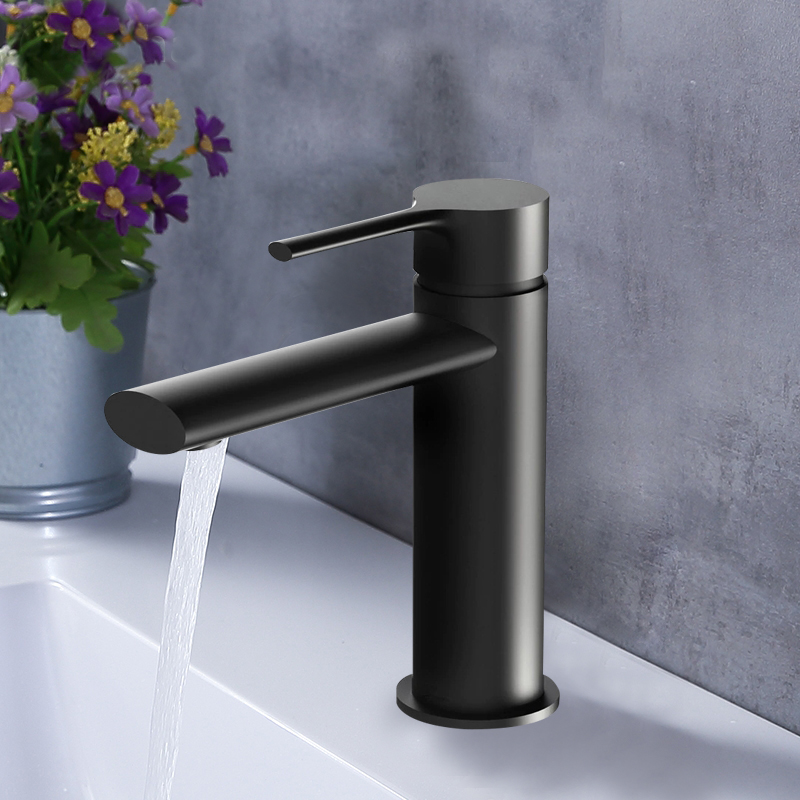 Fontana Rauma Solid Brass Hot and Cold Water Mixer Single Handle Faucet