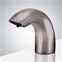 Fontana Lenox Brushed Nickel Commercial Bathroom/ Kitchen Sink Deck Mount Automatic Foam Soap Dispenser