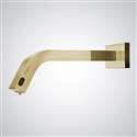 Fontana Commercial Brushed Gold Wall Mount Automatic Soap Dispenser