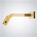 Fontana Polished Gold 2 in 1 Automatic Faucet With Soap Dispenser