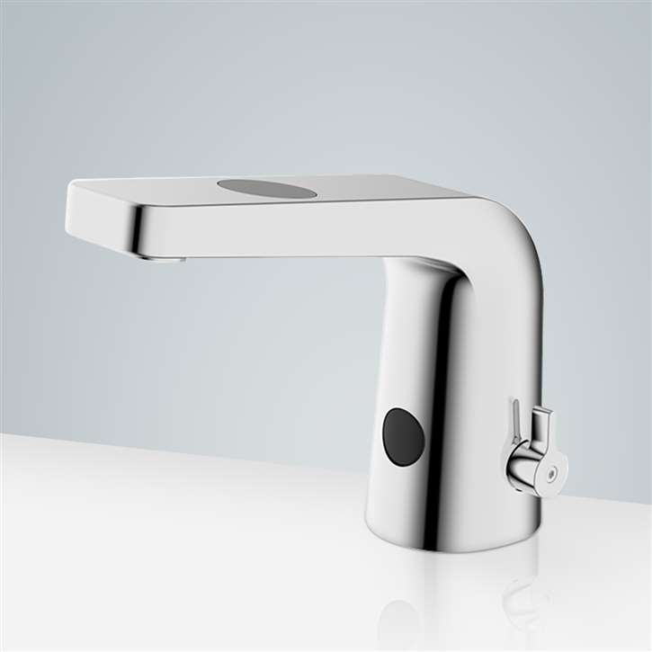 Fontana Reno Commercial Chrome Plated Automatic Infra-Red Sensor Sink Faucet