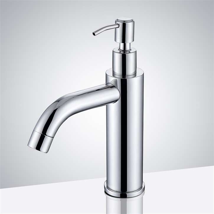 Smart Touch Control Sensor Sink Faucet With Soap Dispenser