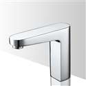 Fontana Commercial Chrome Touchless Automatic Sensor Sink Faucet