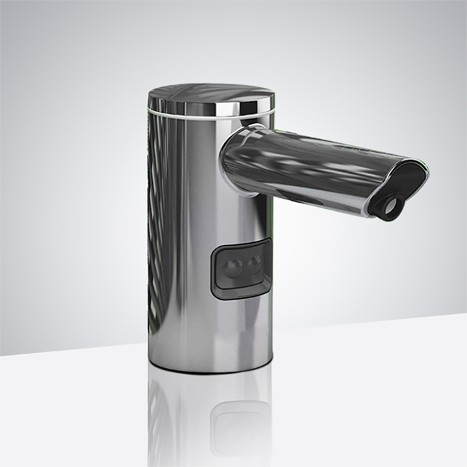 Fontana Lima Chrome Deck Mounted Foam Soap Dispenser