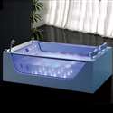 Sierra Large Luxury Whirlpool Massage Bathtub