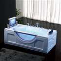 Reno Luxurious One Person Whirlpool Massage Indoor Bathtub