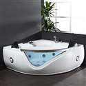 Atlanta Bathroom Free Standing Combo Massage Bathtub