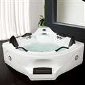 Reno Two Seater Freestanding Indoor Massage Bathtub