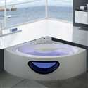 Verona Combo Massage Jetted Corner Bathtub