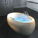 Reno Indoor Freestanding Whirlpool Massage Bathtub