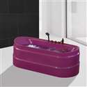 Denver Two Person Freestanding Combo Massage Indoor Bathtub