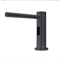 Fontana Reno Automatic Soap Dispenser in Matte Black