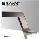 Fontana Bravat Brushed Nickel Commercial Automatic  Sensor Faucet