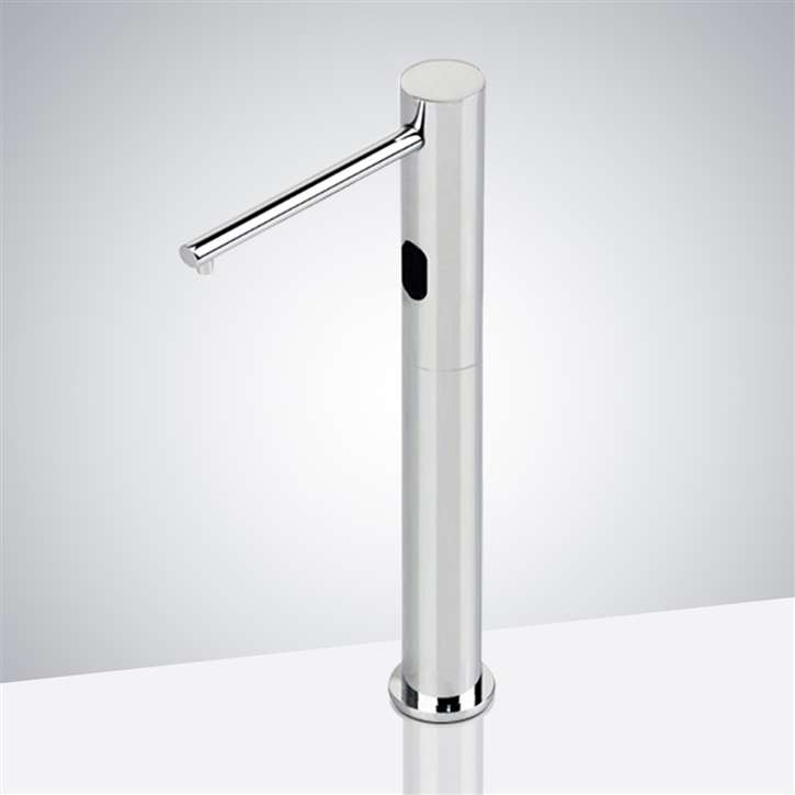 Fontana Rio Tall Deck Mount Hands Free Commercial Automatic Chrome Finish Faucet