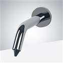 Wall Mount Commercial Automatic Soap Dispenser In Chrome Finish