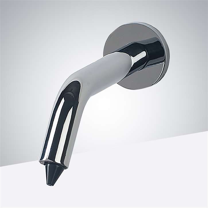 Wall Mount Commercial Automatic Soap Dispenser In Chrome Finish