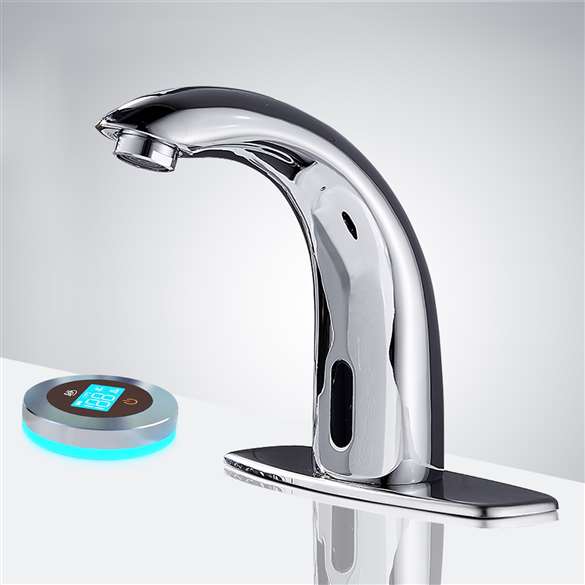 Fontana Lano Chrome Commercial Automatic Faucet