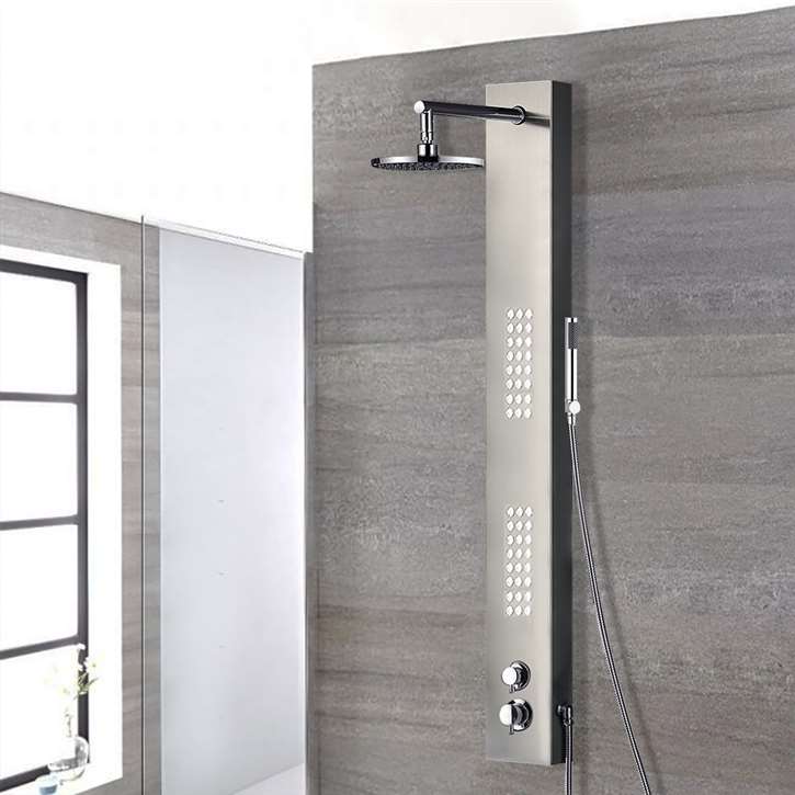 Alba Massage Shower Panel System