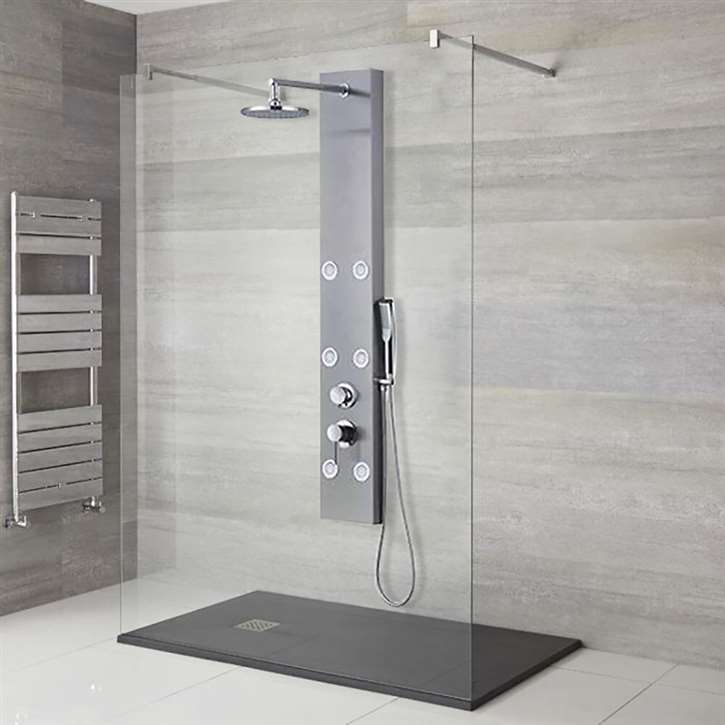 Fontana Piero Rainfall Shower Panel System