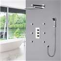 Trialo Shower with Adjustable Body Jets and Mixer