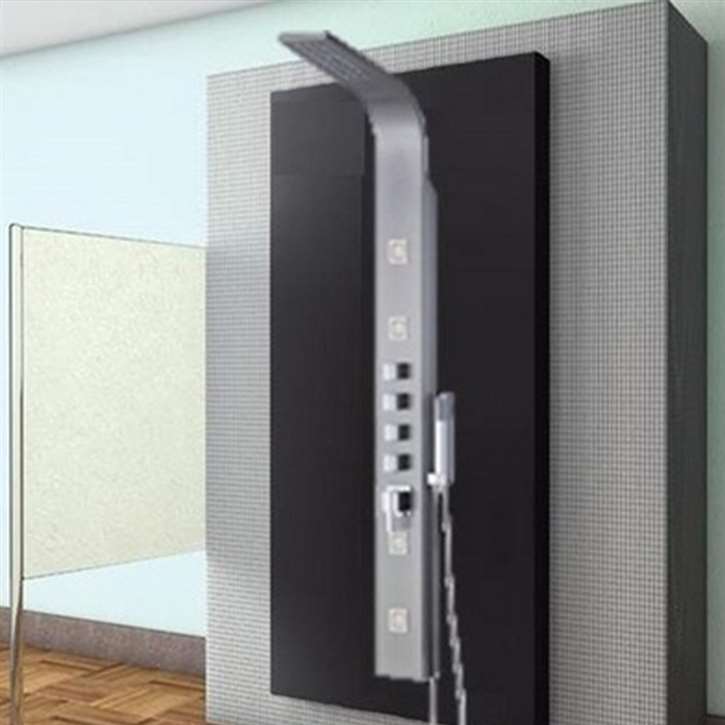 Fontana Thermostatic Shower Massage Panel System